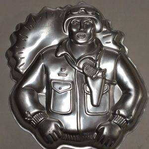 Wilton Pan #2105-2950 1986 GI Joe #20